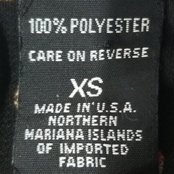 New York & Company sz XS polka dot skirt black background - Picture 4 of 6